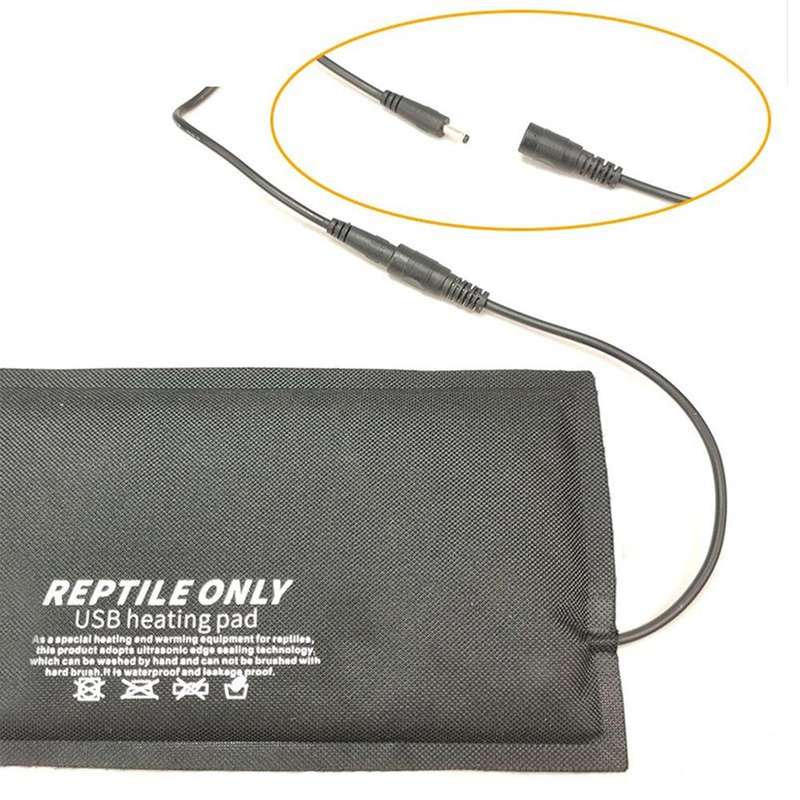 Knowing Climbing Pet Thermostat Time Switch Thermostatic Waterproof USB Heating Pad, Specificatio...