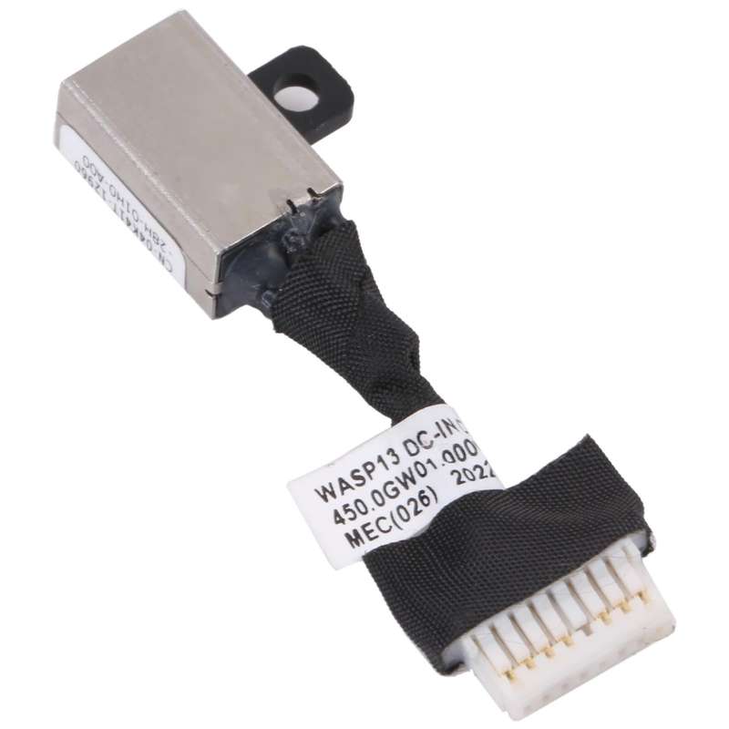 For Dell Latitude 3301 Vostro 5390 5391 Power Jack Connector