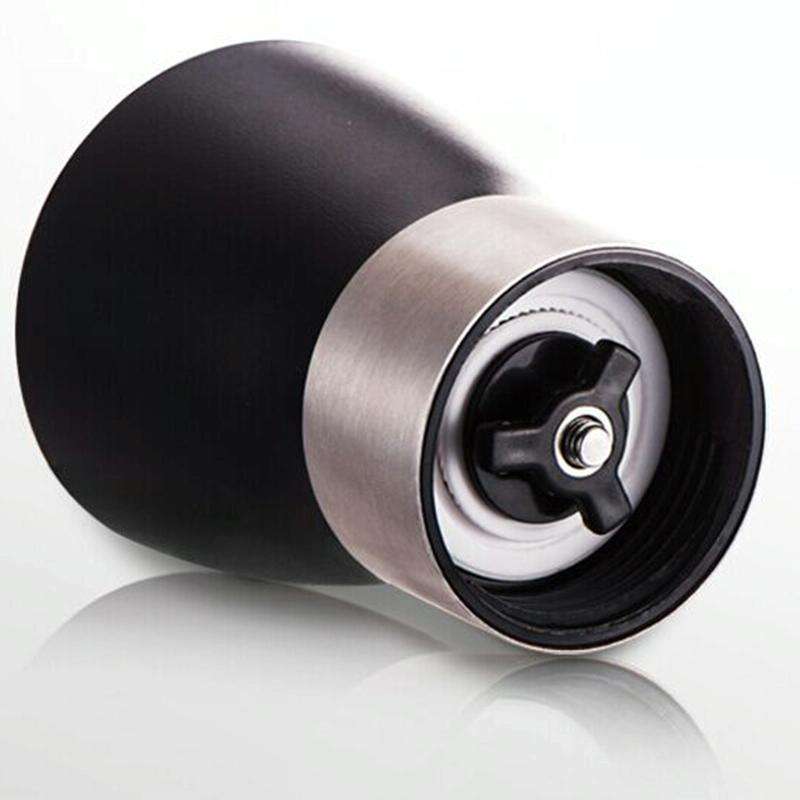 Portable Conical Burr Mill Manual Spice Herbs Hand Grinding Machine Coffee Grinder, Capacity: 20g