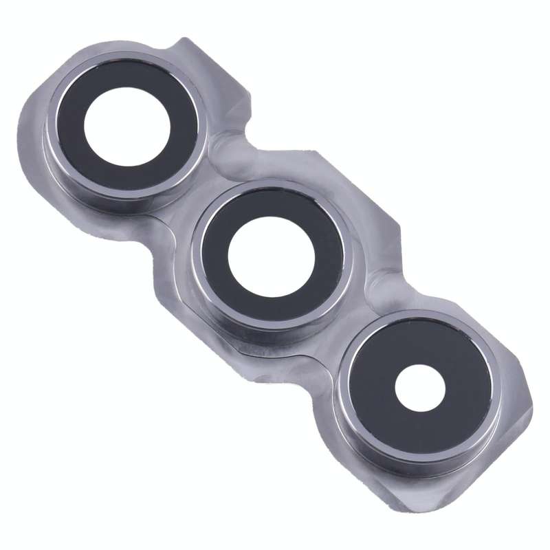 For Samsung Galaxy A54 SM-A546B 10pcs Original Rear Camera Lens Cover(Silver)