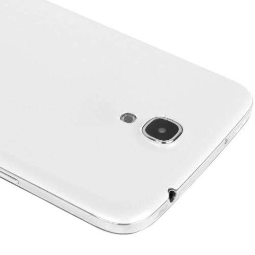 For Galaxy Mega 6.3 / i9200 Original Full Housing Chassis with Back Cover & Volume Button (White)