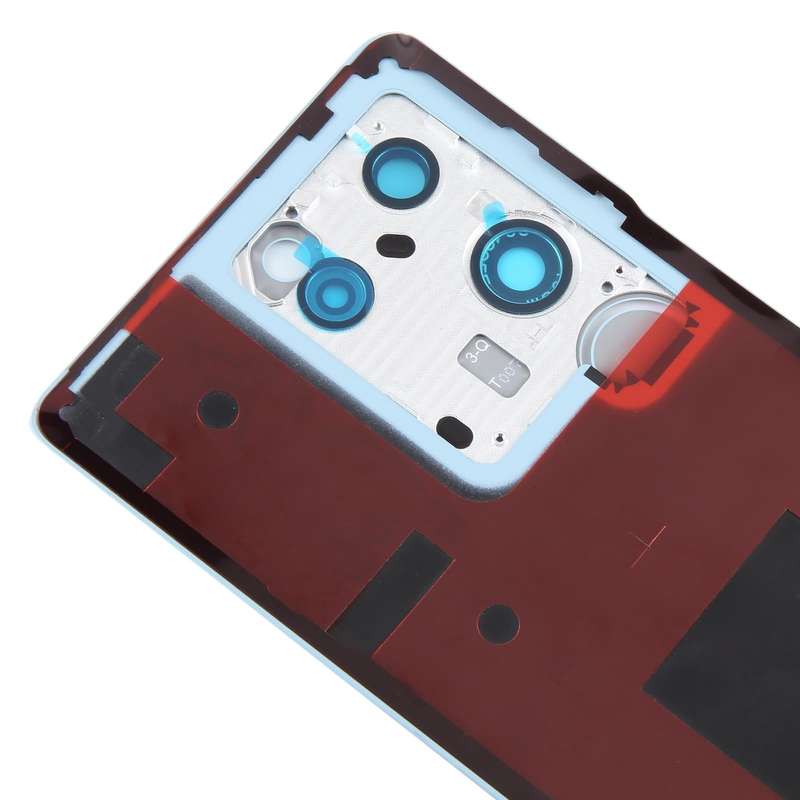 For vivo V29 Original Battery Back Cover with Camera Lens Cover(Blue)