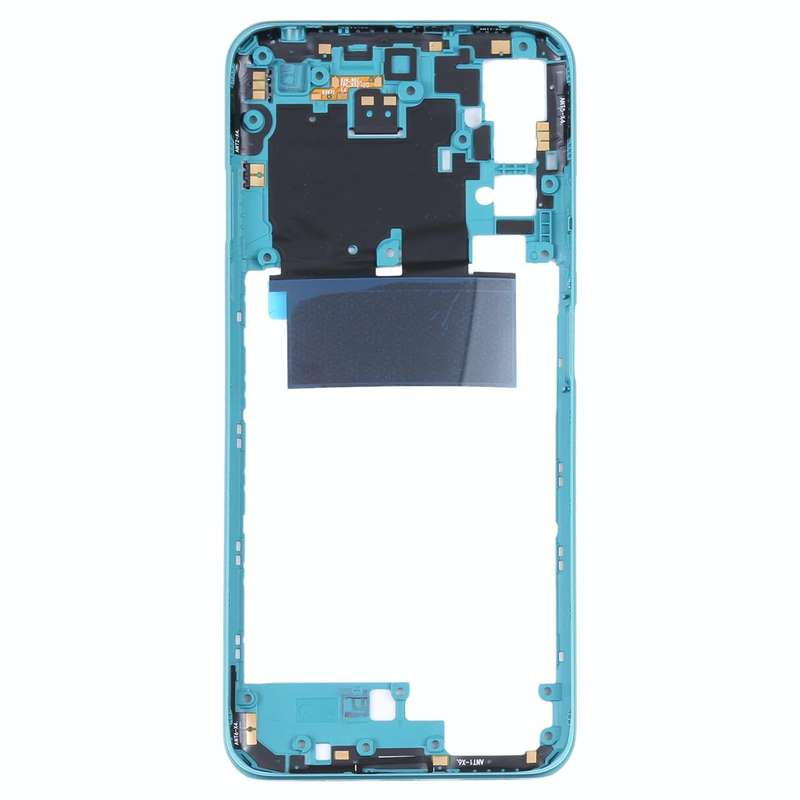 Original Middle Frame Bezel Plate for Xiaomi Poco M3 Pro 5G M2103K19PG M2103K19PI (Green)