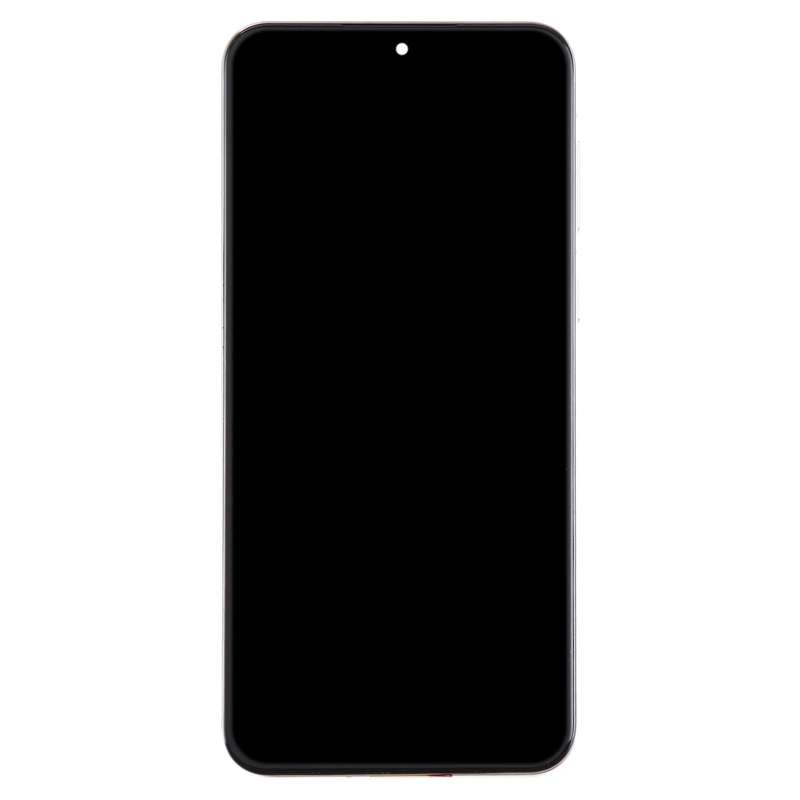 Original LCD Screen For Huawei P50 Digitizer Full Assembly with Frame(Silver)