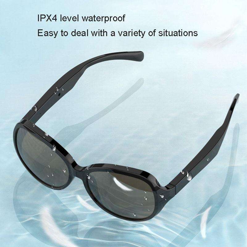 F06 Universal Style Bluetooth 5.3 Smart Sunglasses Wireless Headset Anti-Strong Light Anti-Polari...