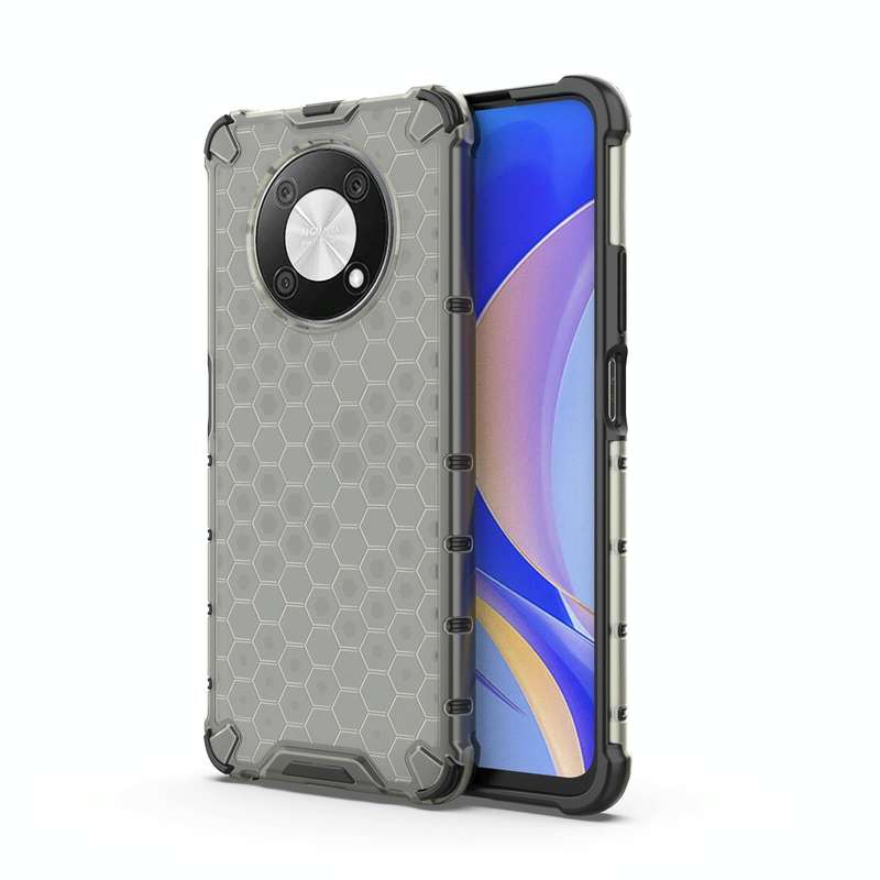 For Huawei nova Y90 4G Honeycomb Phone Case(Black)
