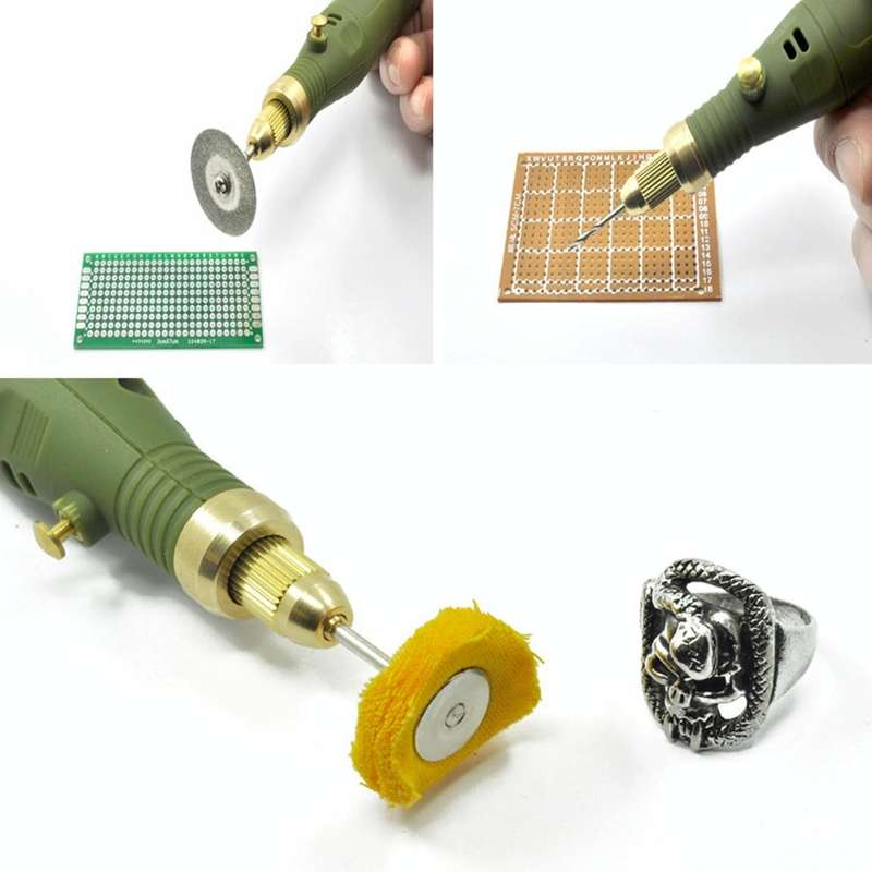 WLXY WL-800 Adjustable OCA Electric Glue Remover Grinder(EU Plug)