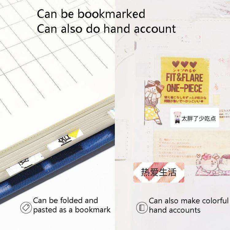 Thermal Label Paper Commodity Price Label Household Label Sticker for NIIMBOT D11(Underwater World)