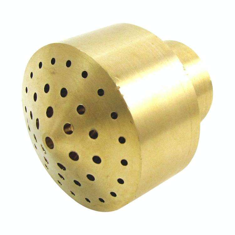 All-copper Fireworks Layer Water Nozzle Landscaping Fountain Head, Size:1.5 Inch(Brass)