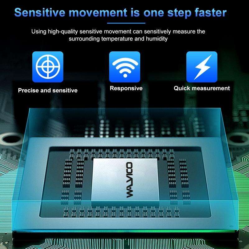 TA298 Digital LCD Humidity / Hygrometer and Thermometer with Extra Sensor Cable