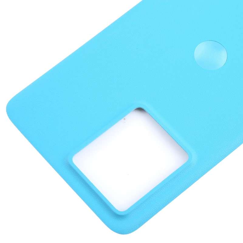 For Motorola Edge 40 Neo Original Battery Back Cover(Blue)