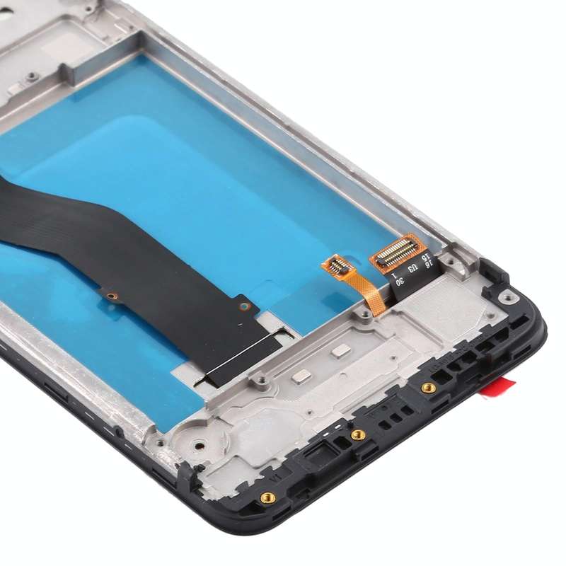 LCD Screen for LG K20 (2019)LM-X120EMW LMX120EMW LM-X120 Digitizer Full Assembly With Frame (Black)