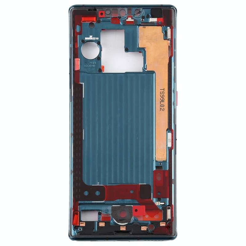 Original Middle Frame Bezel Plate for Huawei Mate 30 Pro(Green)