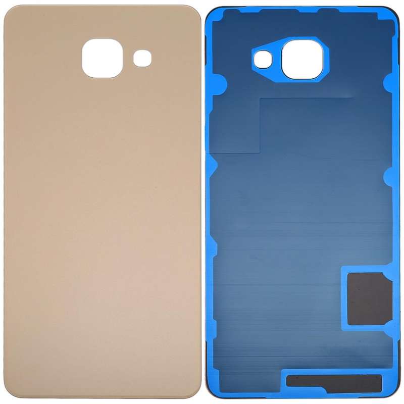 For Galaxy A7 (2016) / A7100 Battery Back Cover (Gold)