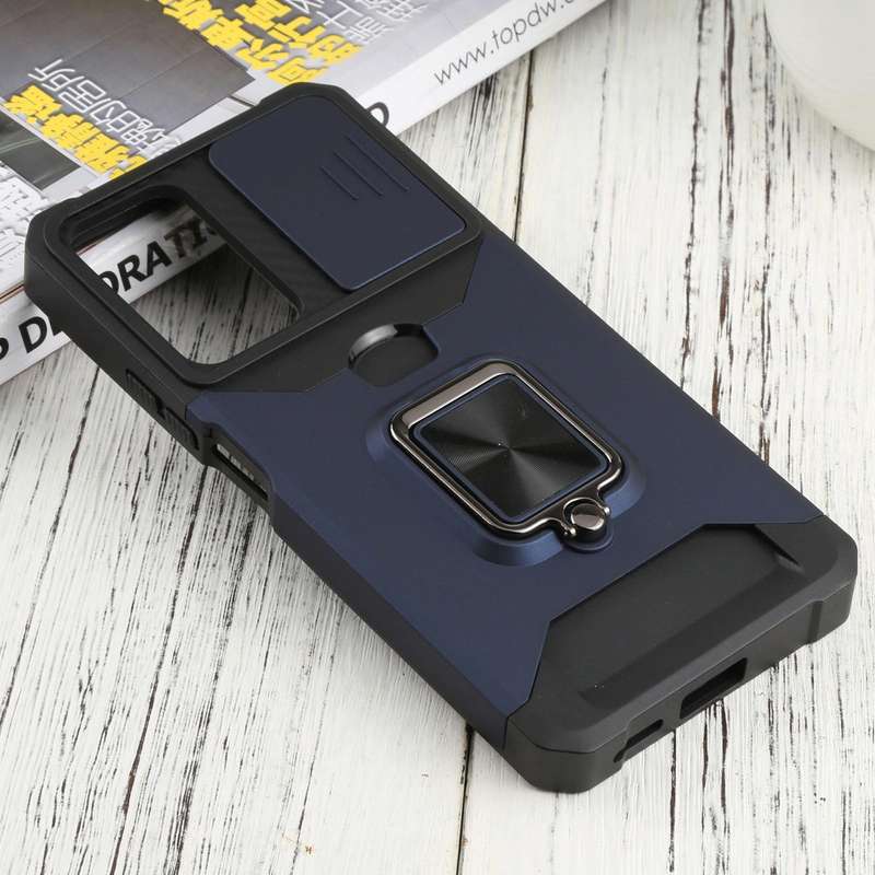 For Xiaomi Redmi Note 11 Pro 5G / 4G International Version Sliding Camera Cover Design PC + TPU S...