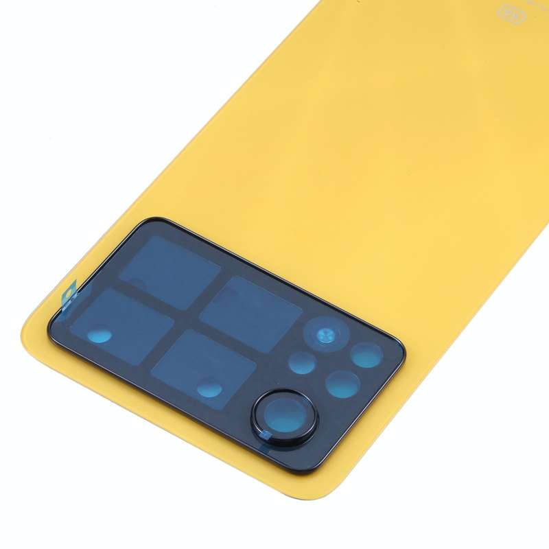 Original Battery Back Cover for Xiaomi Poco X4 Pro 5G (Yellow)
