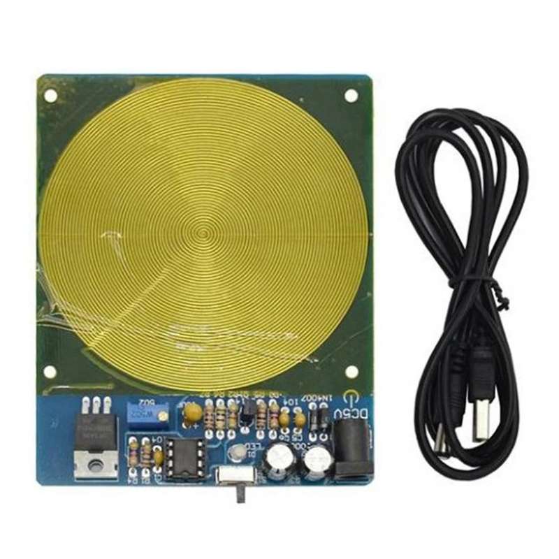 With USB Power Line 5W Schumann Generator 7.83Hz Low Frequency Pulse Generator