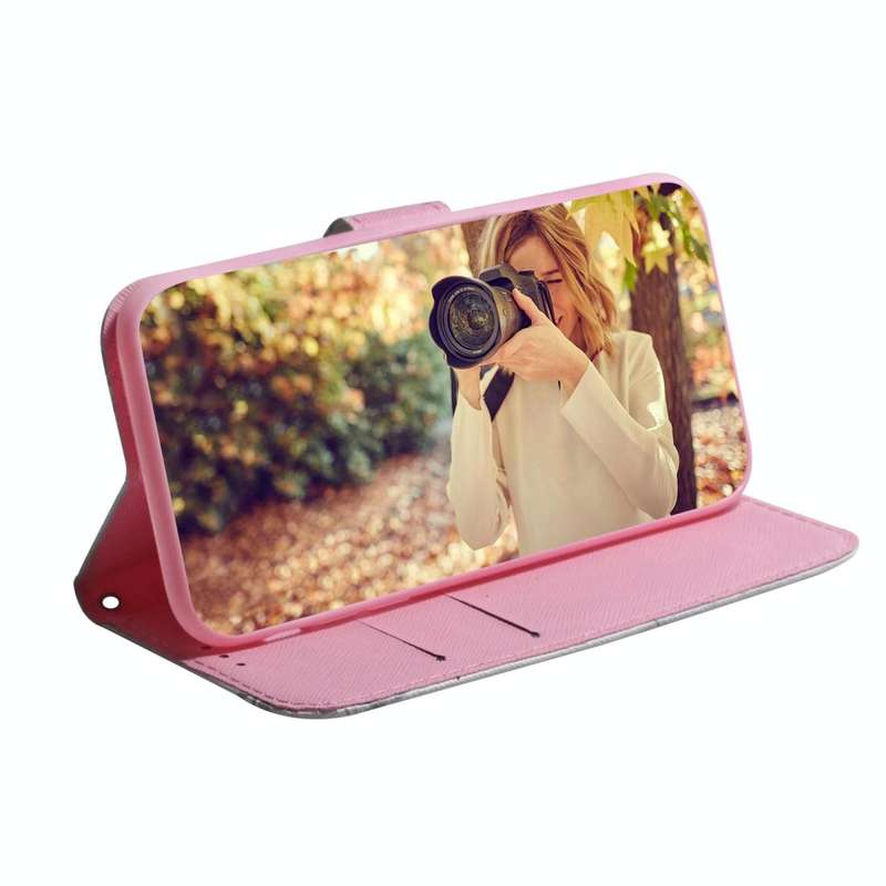 For Huawei P40 Lite 5G Colored Drawing Horizontal Flip Leather Case with Holder & Card Slot & Wal...