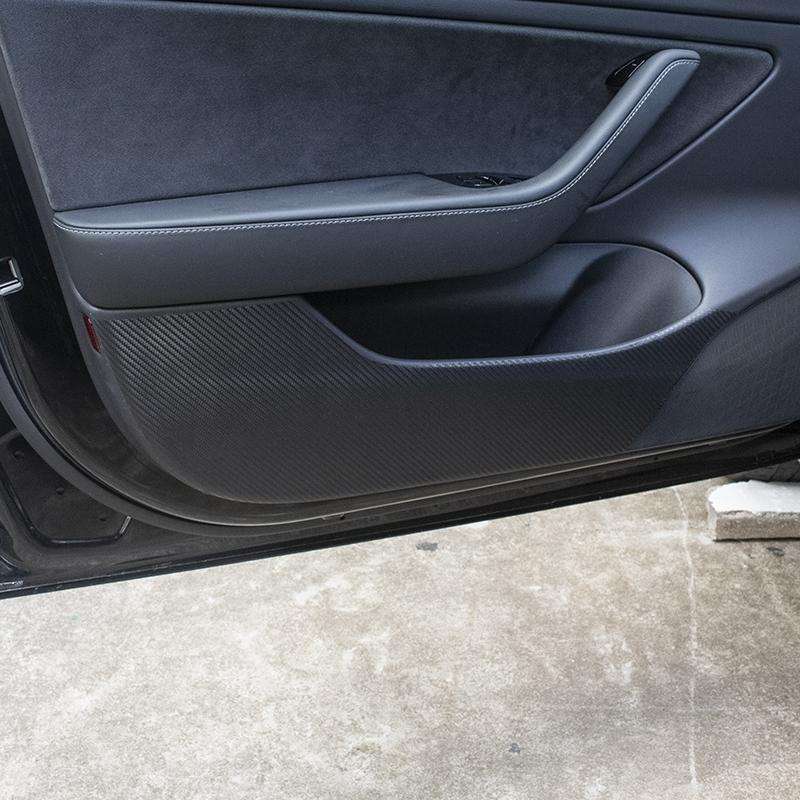 Car Door Anti-kick Film Anti-scratch Pad for Tesla Model 3