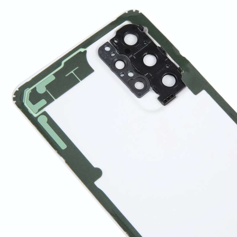 For Samsung Galaxy A23 5G SM-A236A Original Battery Back Cover with Camera Lens Cover(White)