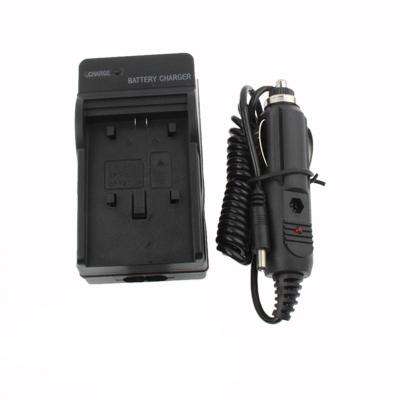 Digital Camera Battery Car Charger for Canon BP718 / BP727(Black)