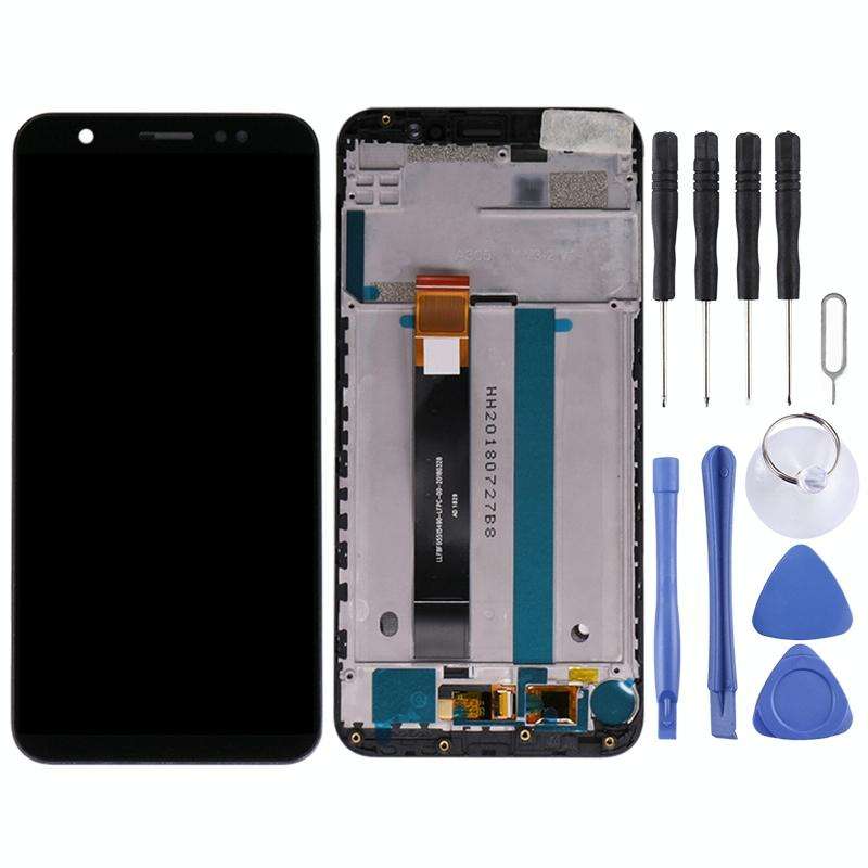 OEM LCD Screen for Asus ZenFone Live (L1) ZA550KL X00RD Digitizer Full Assembly with FrameBlack)