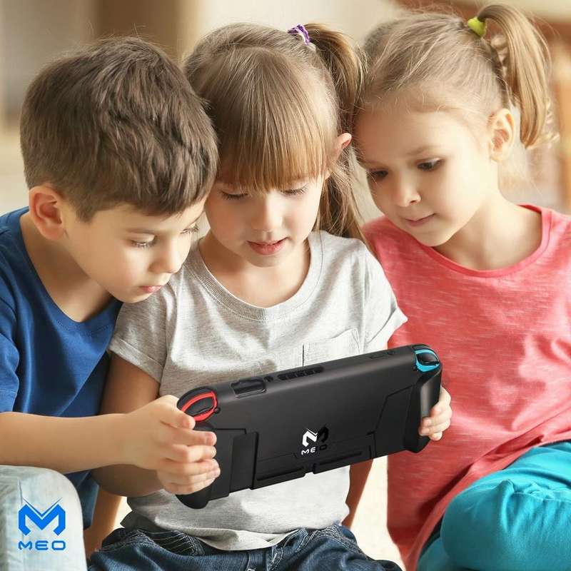 For Nintendo Switch TPU Protective Shell Integrated NS Protective Sleeve Can Be Placed On The Bas...