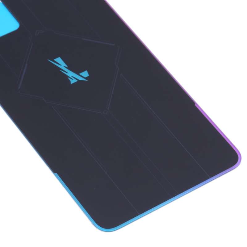 For OPPO Reno7 Pro 5G Original Glass Battery Back Cover (Colorful Black)
