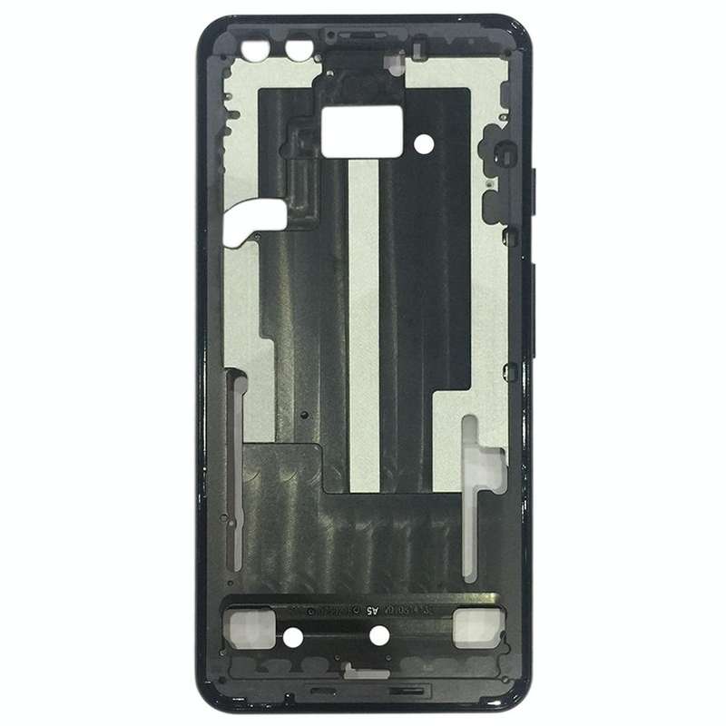 Middle Frame Bezel Plate for Google Pixel 3(Black)