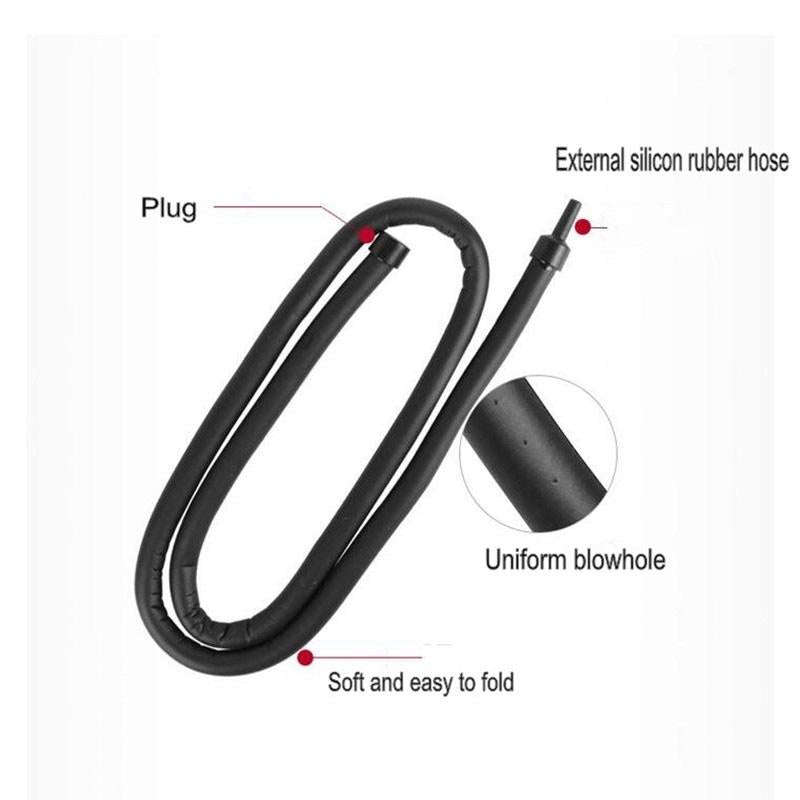 105cm Double Heads Aquarium Pump Bubble Bar Hose Aquarium Accessories Air Oxygen Strip Diffuser f...