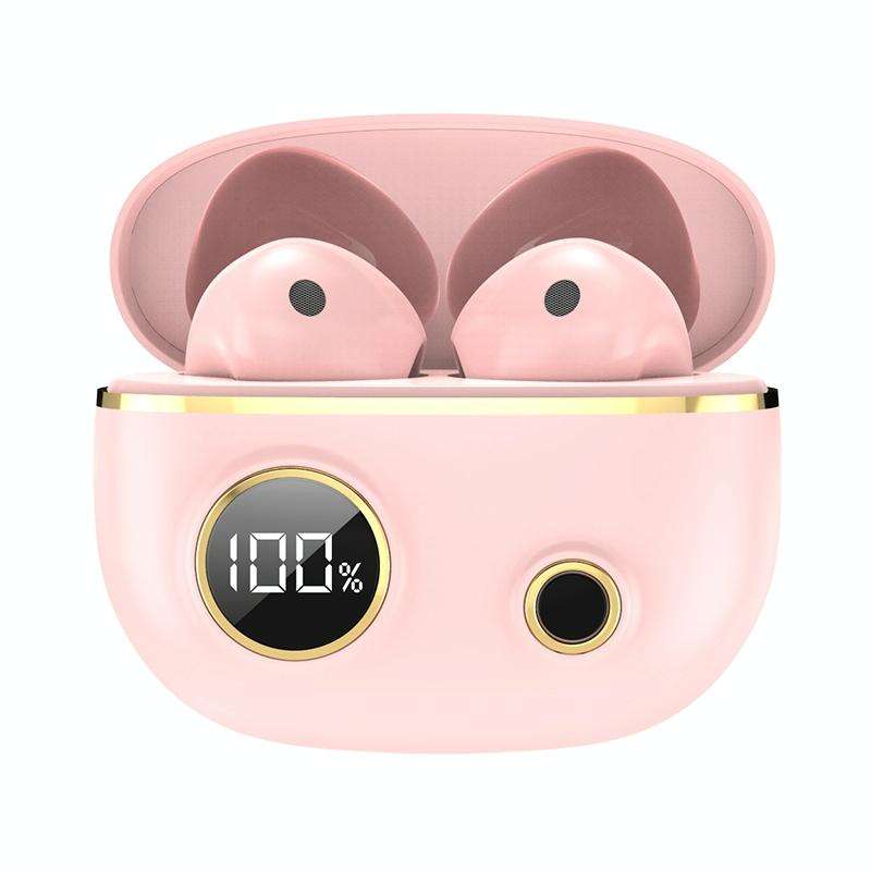 PRO100 TWS Bluetooth 5.2 Noise Canceling Waterproof Earphones 9D Stereo Sports Headphone with Cha...