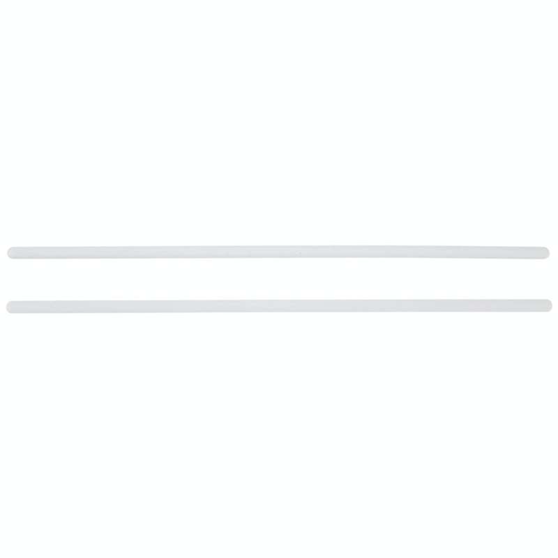 For Microsoft Surface Laptop Go 1934 Bottom Case Mats (Silver)