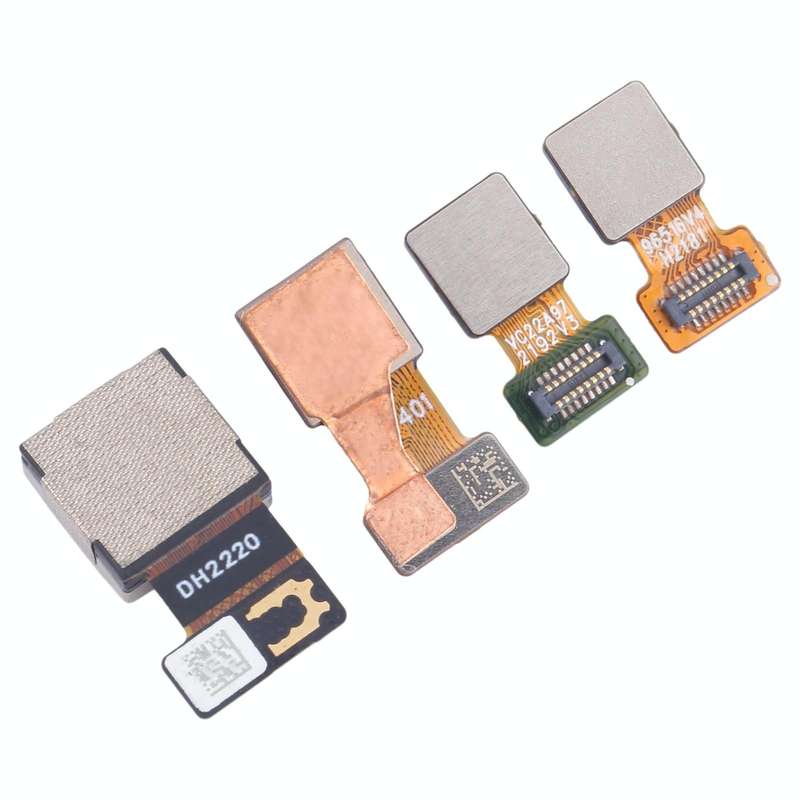 For Samsung Galaxy A03s SM-A037U Original Camera Set (Telephoto + Macro + Main Camera + Front Cam...