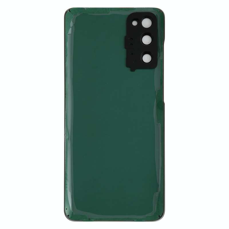 For Samsung Galaxy S20 Battery Back Cover with Camera Lens Cover (Black)