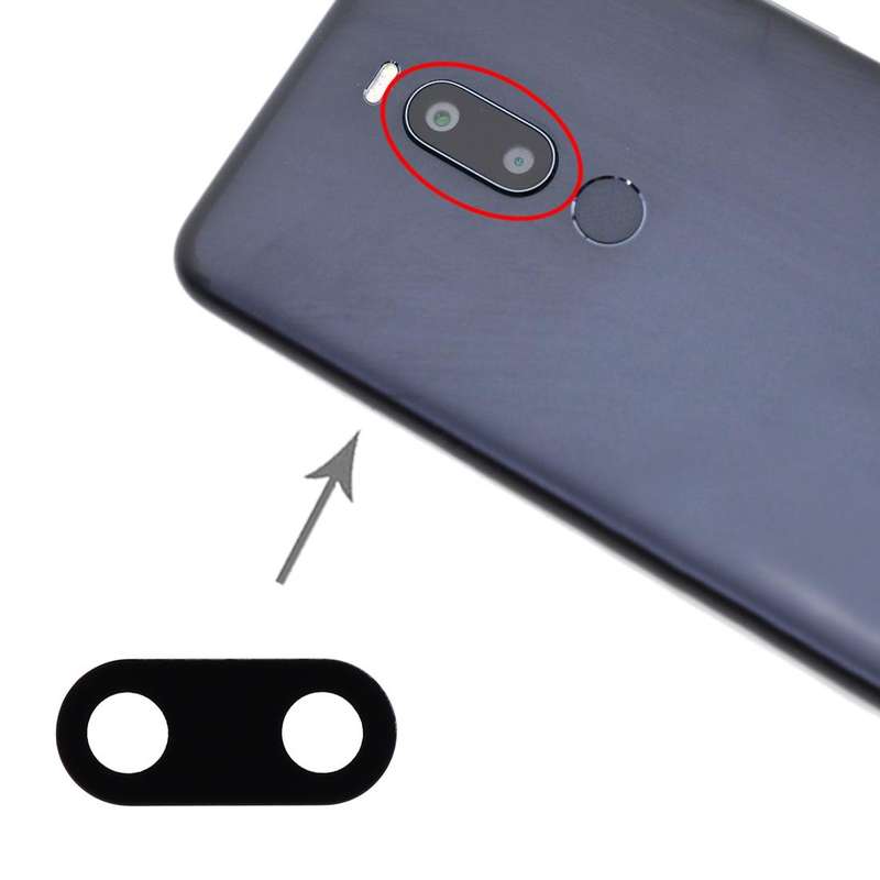 For Meizu V8  / M8 / M8 Lite 10pcs Back Camera Lens