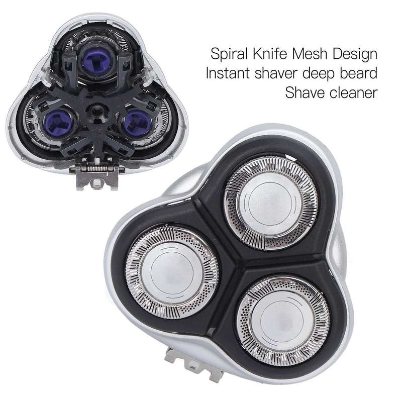 For Philips Shavers HQ7310 HQ7340 HQ7180 HQ7360 HQ7390 Replacement Blade Accessories(White)