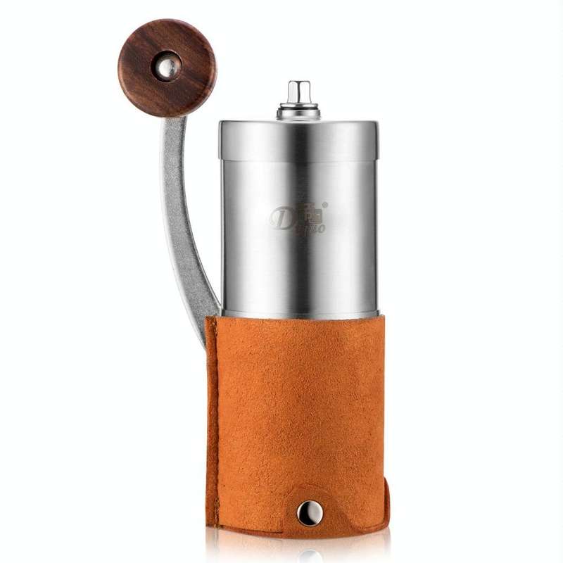 Diguo Multifunctional Hand Grinding Pepper Coffee Bean Maker(Brown)
