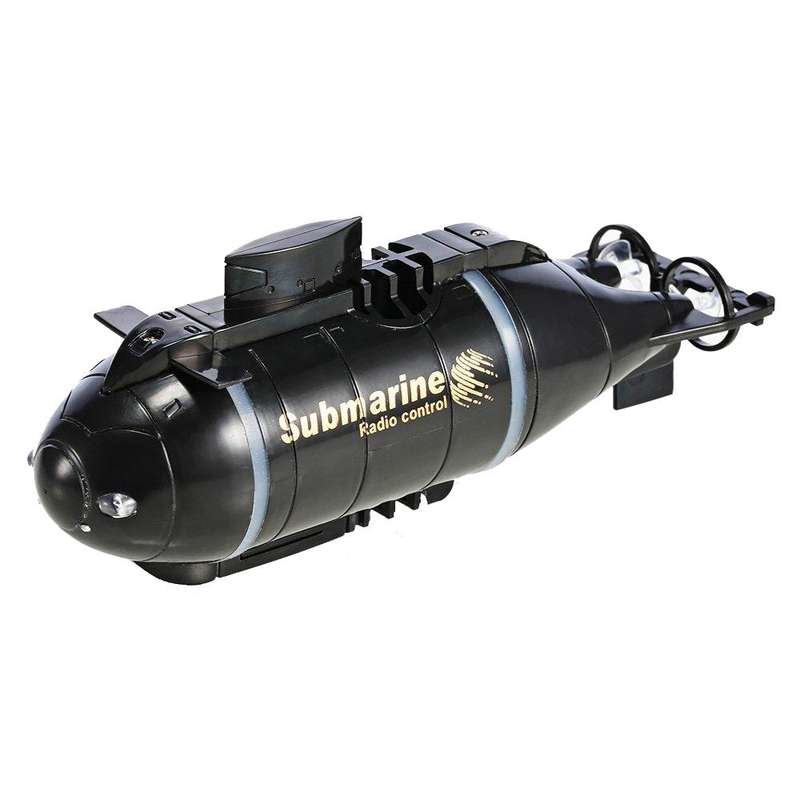Children 2.4G Electric Six-Way Mini Submarine Model Boy Playing In Water Remote Control Boat Nucl...