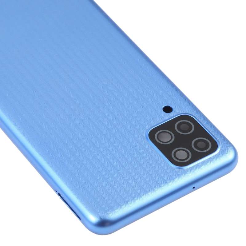 For Samsung Galaxy M12 SM-M127 Battery Back Cover (Blue)