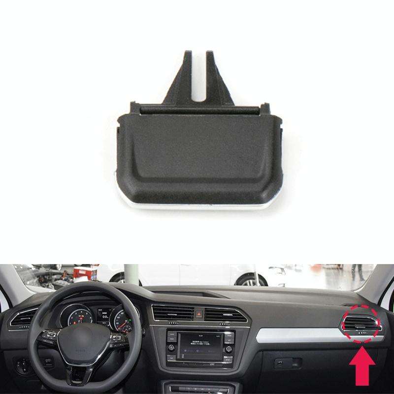 For Volkswagen Tiguan L 17-21 Car Air Conditioning Air Outlet Paddle, Left Driving(Right Side)