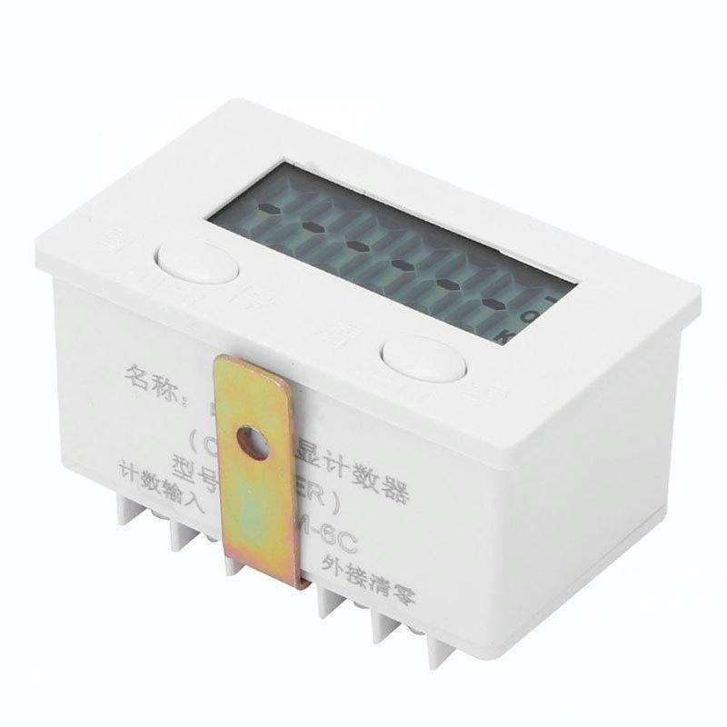 5 Display Electronic Digital Counter Industrial Magnetic Sensor Switch Punch Counter ,Spec: With ...