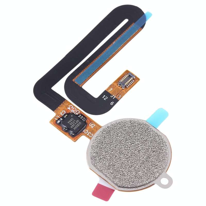 Fingerprint Sensor Flex Cable for Nokia 3.1 (Black)