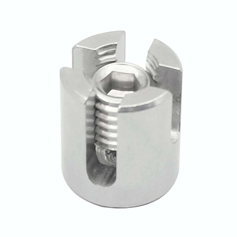 M10x3 316 Stainless Steel Garden Wire Rope Cross Fixed Clip