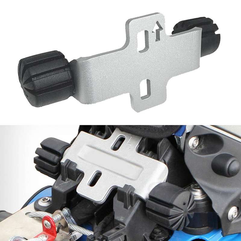 For BMW R1200GS R1250G R1250RT Motorcycle Seat Lowering Adjustment Bracket (Silver)