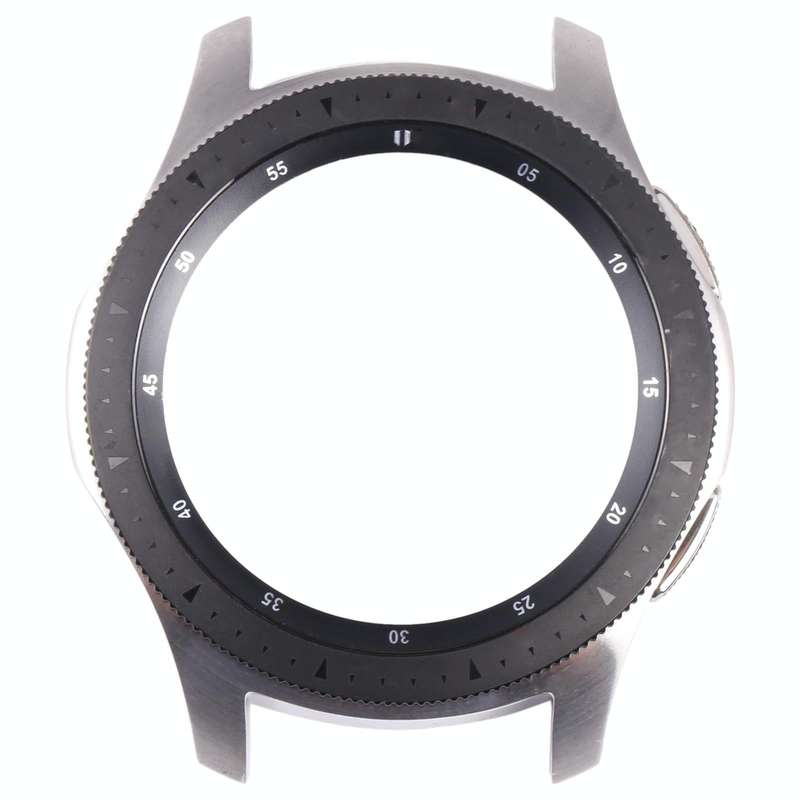 Original LCD Screen Frame Bezel Plate For Samsung Galaxy Watch 46mm SM-R800 (Silver)