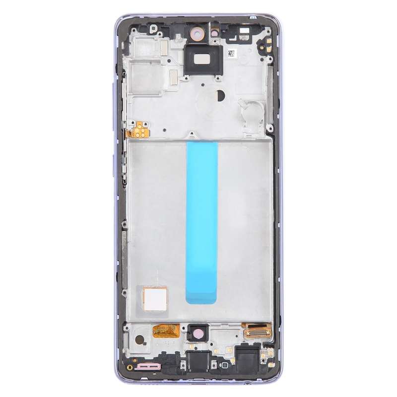 For Samsung Galaxy A52 4G SM-A525 6.43 inch OLED LCD Screen Digitizer Full Assembly with Frame (P...