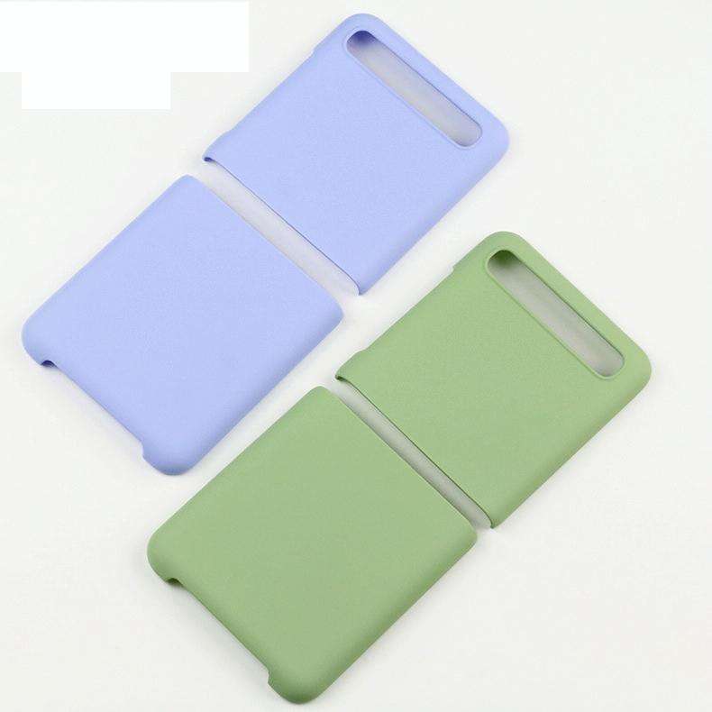 For Samsung Galaxy Z Flip Shockproof PC Case(Green)
