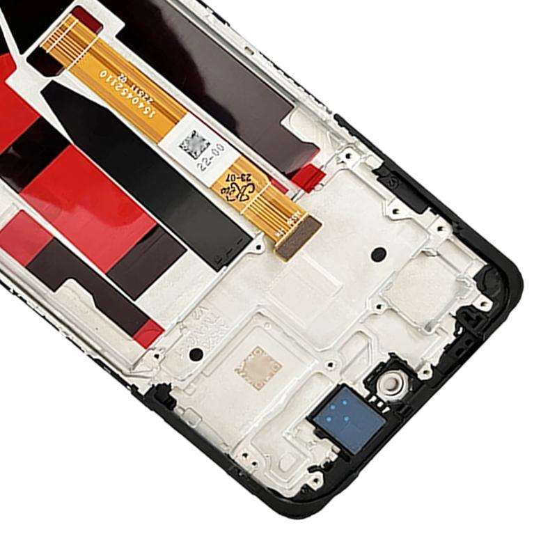 For OnePlus Nord N30 SE CPH2605 IPS LCD Screen Digitizer Full Assembly with Frame (Black)