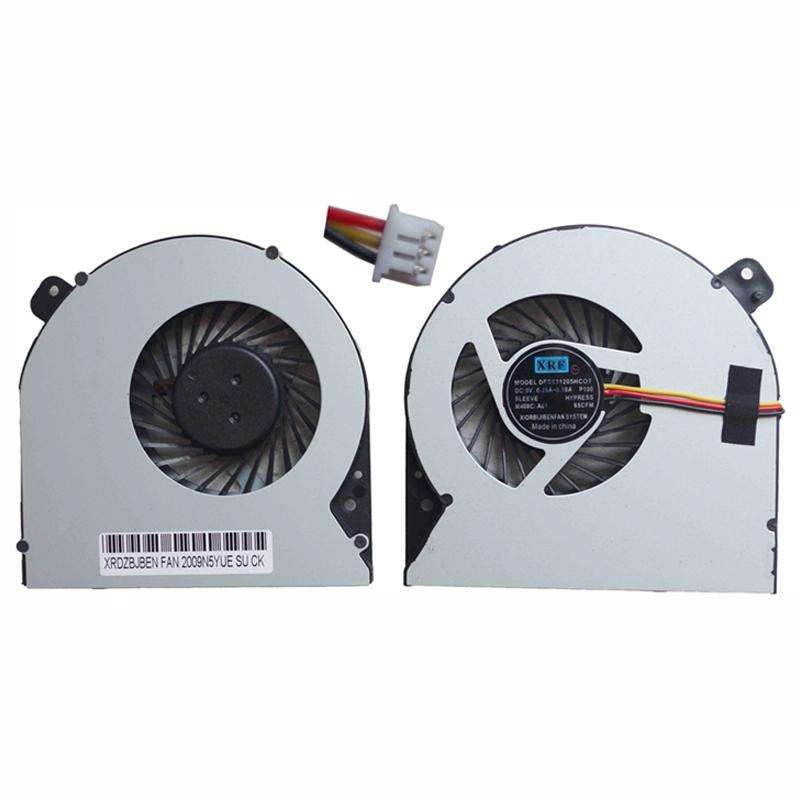 1.56W Laptop Radiator Cooling Fan CPU Cooling Fan for ASUS K55 / K55D