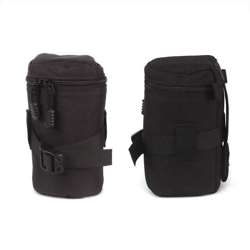 5603 Wear-Resistant Waterproof And Shockproof SLR Camera Lens Bag, Size: M(Black)